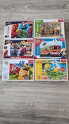 Puzzle 3+ 4+ zestaw
