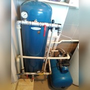 Zestaw pompa wielostopniowa, hydrofor i filtr wody