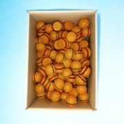 Mini burgery  kretywnie