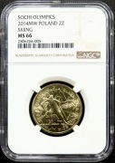 2 ZŁ 2014, OLIMPIADA W SOCZI, NGC MS66 #33