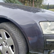błotnik AUDI A8 D3 przed liftem prawy przód