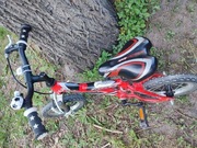 NSR JET 12" rower dziecięcy rama aluminium