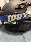 Kask IMX na enduro/cross