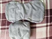 Mufki ocieplacze do wózka 