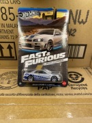 HOT WHEELS Nissan Skyline GT-R R34 Fast & Furious Brian O'Conner