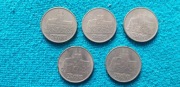 5 marek DDR Meisen 5 sztuk