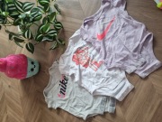 Zestaw body NIKE 3-6mc 6m bodziaki dla dziewczynki