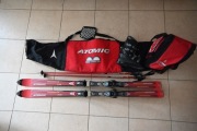 Kompletny zestaw narciarski Atomic + buty Salomon