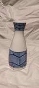 Japońska porcelanowa butelka karafka na sake wazon