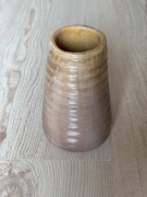 Wazon szkliwiony Zygmunt Flin prl vintage unikat retro stary lata 60te