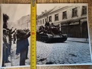 Fotografia militaria czołg wyzwolenie?? Wojsko zdjecie