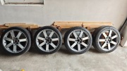Felgi ford oryginalne 18" z oponami 