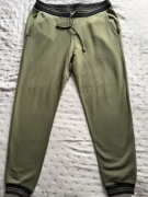 Spodnie dresowe joggery Roberto Cavalli - L - nowe.