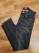Jeansy s.Oliver 170cm slim ciemny granat jak nowe