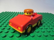 LEGO DUPLO samochód czerwony