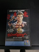 Kaseta VHS Bloodsport Van Damme 