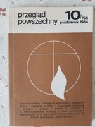 Przegląd Powszechny nr 758 (10/1984) K.K. Baczyński (cz. 2); M. Eliade