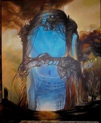 Interpretacja obrazu Z. Beksińskiego....