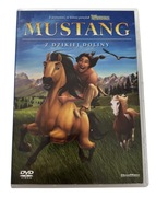 Mustang Z Dzikiej Doliny DVD Bajka Dla Dzieci Animowana DreamWorks Dubbing