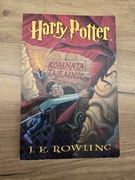 Harry Potter I Komnata tajemnic stare wydanie pierwsza oprawa miękka 