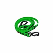 Smycz przepinana 2m 16mm aluminiowe karabińczyki