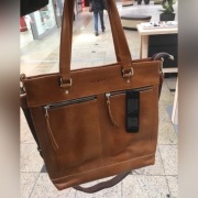 Torebka WOJAS skórzana