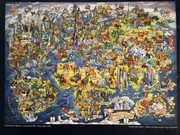 Puzzle Gibsons 1000 el Wonderful WORLD
