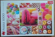 Puzzle Trefl 1000 - Cukierki