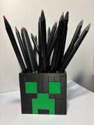 pojemnik na długopisy Minecraft