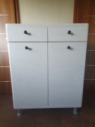 Komoda Elippe (malowana na biało)