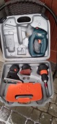 Urządzenie wiefunkcyjne Black&Decker: wyżynarka, wiert. i szlif. oscylac.