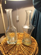 Karawki XIX wiek.szkło rwane