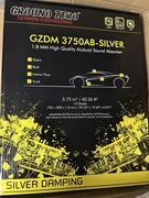 Ground zero mata butylowa GZDM 3750AB SILVER 75x50 cm x 10 szt 3,75m2