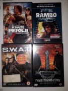 Zestaw 8 Filmów na DVD i Gratis 