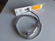 Prysznic zewnętrzny do kampera z mixerem, biały - Reich