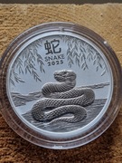 ROK WĘŻA 2025 rok 2oz