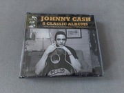 Johnny Cash "8 Classic Albums" 4 cd