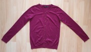 STRADIVARIUS sweter damski bordowy S/36