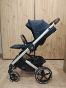 Wózek Cybex Balios S Lux 2.0 2w1 spacerówka/gondola + śpiworek zimowy