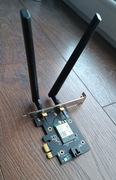 Bezprzewodowa karta sieciowa PCI Express WiFi 6 Asus PCE-AX3000 Bluetooth 5