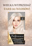 Loreal PREFERENCE Farba 11.11 VENICE Bardzo Jasny Chłodny Kryształowy