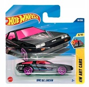 HOT WHEELS DMC Delorean 2025