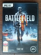Battlefield 3 gra PC kompletne premierowe polskie wydanie Dubbing PL 2x DVD