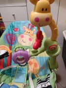 Leżaczek Fischer Price Odkrywam i rosnę