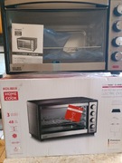 Piekarnik elektryczny Koliber 48L termoobieg,rożno,grill,wolnostojący.