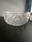 Ładna misa kryształowa 