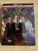 Casino 4K+Blu-ray Steelbook Brak PL