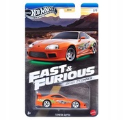 Hot Wheels Toyota Supra z serii Fast & Fouries 
