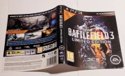 Okładka Battlefield 3 PS3 