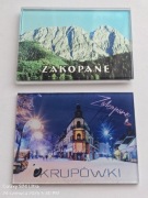 Magnes na lodówkę PCV Zakopane Krupówki Tatry Giewont Rysy Gerlach(22)